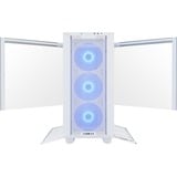 Lian Li LANCOOL III RGB boîtier midi tower Blanc | 2x USB-A | 1x USB-C | RGB | Window