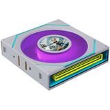 Lian Li Lian Li UNI FAN SL-INF LCD FLEX 120 WL w ventilateur de boîtier RGB  Blanc, 120 x 124 x 28 mm, PWM