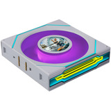 Lian Li Lian Li UNI FAN SL-INF LCD FLEX 120 WL w ventilateur de boîtier RGB  Blanc, 120 x 124 x 28 mm, PWM