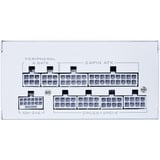 Lian Li SP750 V2 Gold, 750 Watt alimentation  Blanc, 2x PCIe, gestion des câbles