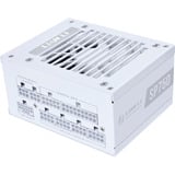 Lian Li SP750 V2 Gold, 750 Watt alimentation  Blanc, 2x PCIe, gestion des câbles