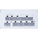 Lian Li SP750 V2 Gold alimentation modulaire 750 watt Blanc, 2x PCIe