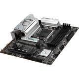 MSI B760M GAMING PLUS WIFI carte mère socket 1700 Noir/Argent, RAID, 2.5 Gb-LAN, WLAN 6E, BT, Sound, µATX