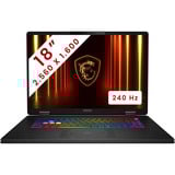 MSI Crosshair 18 HX AI (A2XWGKG-004BE) 18" PC portable gaming  Gris | Core Ultra 9 275HX | RTX 5070 | 16 Go | 1 To SSD | 240 Hz