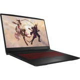 MSI GF76 Katana 11SC-658BE 17.3" PC portable gaming Noir | Core i5-11400H | GTX 1650 | 16 Go | SSD 512 Go | 144 Hz