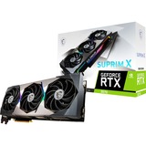 MSI GeForce RTX 3070 SUPRIM X 8G, Carte graphique LHR, 1x HDMI, 3x DisplayPort