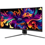 MSI MPG 341CQPX QD-OLED 34.18" Moniteur UltraWide gaming incurvé Noir, 1x DisplayPort, 2x HDMI, 1x USB-C, 2x USB-A, 240 Hz