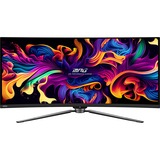 MSI MPG 341CQPX QD-OLED 34.18" Moniteur UltraWide gaming incurvé  Noir, 2x HDMI, DisplayPort, 2x USB-A, USB-B, USB-C, Adaptive-Sync, 240 Hz