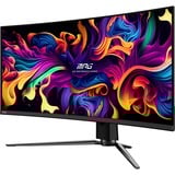 MSI MPG 341CQPX QD-OLED 34.18" Moniteur UltraWide gaming incurvé  Noir, 2x HDMI, DisplayPort, 2x USB-A, USB-B, USB-C, Adaptive-Sync, 240 Hz