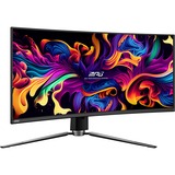 MSI MPG 341CQPX QD-OLED 34.18" Moniteur UltraWide gaming incurvé  Noir, 2x HDMI, DisplayPort, 2x USB-A, USB-B, USB-C, Adaptive-Sync, 240 Hz
