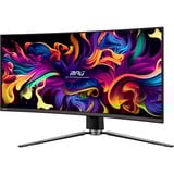 MSI MPG 341CQPX QD-OLED 34.18" Moniteur UltraWide gaming incurvé  Noir, 2x HDMI, DisplayPort, 2x USB-A, USB-B, USB-C, Adaptive-Sync, 240 Hz