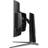 MSI MPG 341CQPX QD-OLED 34.18" Moniteur UltraWide gaming incurvé  Noir, 2x HDMI, DisplayPort, 2x USB-A, USB-B, USB-C, Adaptive-Sync, 240 Hz