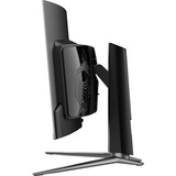 MSI MPG 341CQPX QD-OLED 34.18" Moniteur UltraWide gaming incurvé  Noir, 2x HDMI, DisplayPort, 2x USB-A, USB-B, USB-C, Adaptive-Sync, 240 Hz