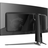 MSI MPG 341CQPX QD-OLED 34.18" Moniteur UltraWide gaming incurvé  Noir, 2x HDMI, DisplayPort, 2x USB-A, USB-B, USB-C, Adaptive-Sync, 240 Hz