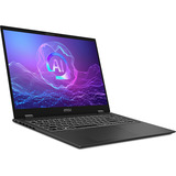 MSI Prestige 16 AI+ Evo (B2VMG-018BE) 16" PC portable Copilot+  Gris | Core Ultra 9 288V | Arc Graphics 140V | 32 Go | 1 To SSD