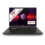 MSI Vector 16 HX (A14VGG-259BE) 16" PC portable gaming  Gris | Core i9-14900HX | RTX 4070 | 16 Go | 1 To SSD | 240 Hz