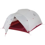 MSR Tente Gris clair/Rouge