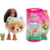 Mattel Barbie Cutie Reveal Chelsea - Costume Cuties Serie - Dog in Frog, Poupée 