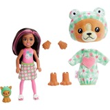 Mattel Barbie Cutie Reveal Chelsea - Costume Cuties Serie - Dog in Frog, Poupée 