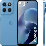 Motorola moto g17 smartphone Bleu clair | 128 Go | Android 15