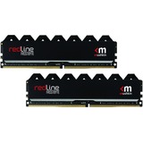 Mushkin 16 Go ECC DDR4-3600 Kit, Mémoire vive Noir, MRC4E360GKKP8GX2, Redline ECC Black