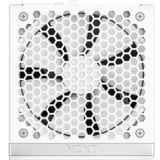 NZXT C850 Gold ATX 3.1, 850 Watt alimentation  Blanc, 1x connecteur de carte graphique à 16 broches, 6x PCIe, gestion des câbles