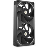 NZXT F240X RGB ventilateurs de boîtier Noir, 2 pièces, 240 x 120 x 30 mm, PWM