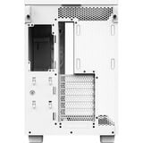 NZXT H6 Flow boîtier midi tower Blanc | 2x USB-A | 1x USB-C | Verre Trempé
