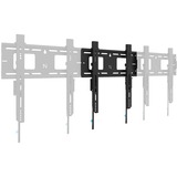 Neomounts WL30-750BL14 support mural plat, Montage Noir