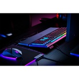 Razer Ornata V3 Low Profile Gaming Keyboard (clavier de jeu à profil bas) Noir, Layout États-Unis, Razer Hybrid-Mecha-Membran