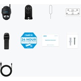 Reolink B430, caméra de sécurité 2K+/5MP Dual-Band WiFi PT, Caméra de surveillance Noir, Vision nocturne en couleur