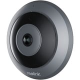 Reolink Caméra fisheye panoramique 360° 6 MP pour l'intérieur, Caméra de surveillance Gris, 4K, Wi-Fi, PoE