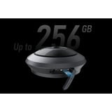 Reolink Caméra fisheye panoramique 360° 6 MP pour l'intérieur, Caméra de surveillance Gris, 4K, Wi-Fi, PoE