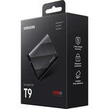 SAMSUNG Portable T9 1 To SSD externe Noir, MU-PG1T0B/EU, USB-C 3.2 (20 Gbit/s)