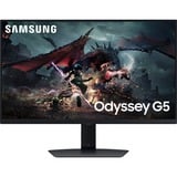 Samsung Odyssey G5 G50D 27" Moniteur gaming  Noir, HDMI, DisplayPort, 180 Hz