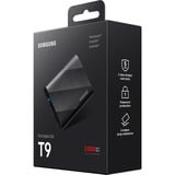 Samsung Portable T9 1 To SSD externe Noir, MU-PG1T0B/EU, USB-C 3.2 (20 Gbit/s)
