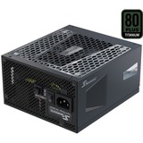 Seasonic PRIME-TX-1000 unité d'alimentation d'énergie 1000 W 20+4 pin ATX ATX Noir Noir, 1000 W, 100 - 240 V, 50/60 Hz, 13 - 6.5 A, 125 W, 996 W