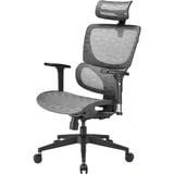 Sharkoon OfficePal C30M, Chaise Gris
