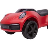 Simba BIG Baby Porsche 911, Toboggan, Porteur enfant Rouge/Noir, 1 an(s), 4 roue(s), Plastique, Noir, Rouge