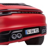 Simba BIG Baby Porsche 911, Toboggan, Porteur enfant Rouge/Noir, 1 an(s), 4 roue(s), Plastique, Noir, Rouge