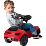 Simba BIG Baby Porsche 911, Toboggan, Porteur enfant Rouge/Noir, 1 an(s), 4 roue(s), Plastique, Noir, Rouge