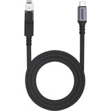 Sitecom Câble USB-C vers Ethernet Gris, 150 cm