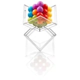 SmartGames Cube Puzzler PRO, Jeu de puzzle Transparent, Néerlandais, 1 joueur, 10 ans et plus, 80 défis