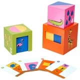 SmartGames Peek-A-Zoo, Jeu de puzzle Néerlandais, 1 joueur, A partir de 2 ans