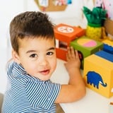 SmartGames Peek-A-Zoo, Jeu de puzzle Néerlandais, 1 joueur, A partir de 2 ans