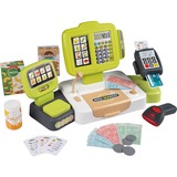 Smoby Epicerie d'enfant Vert clair/gris