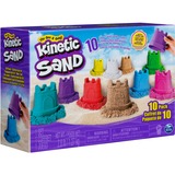 Spin Master KINETIC SAND - COFFRET RECHARGES 10 COULEURS 1,27 KG de sable - 10 Couleurs Sable Magique Naturel - Alternative Pâte à Modeler - Moules Château - Jouet Enfant 3 Ans Et + - 6052995 - Loisirs Créatifs, Jeu de sable Kinetic Sand - COFFRET RECHARGES 10 COULEURS 1,27 KG de sable - 10 Couleurs Sable Magique Naturel - Alternative Pâte à Modeler - Moules Château - Jouet Enfant 3 Ans Et + - 6052995 - Loisirs Créatifs, Multicolore, 5 an(s), Garçon/Fille