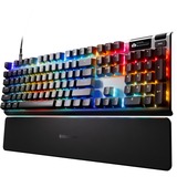 SteelSeries Apex Pro Gen 3 RGB clavier gaming mécanique Noir, Layout US (QWERTY), SteelSeries OmniPoint 3.0, 100%