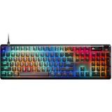 SteelSeries Apex Pro Gen 3 RGB clavier gaming mécanique Noir, Layout US (QWERTY), SteelSeries OmniPoint 3.0, 100%