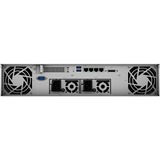 Synology RackStation RS1221RP+, NAS Noir/gris, 4x LAN, USB 3.0